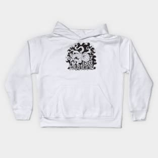 The Mighty Kraken Kids Hoodie